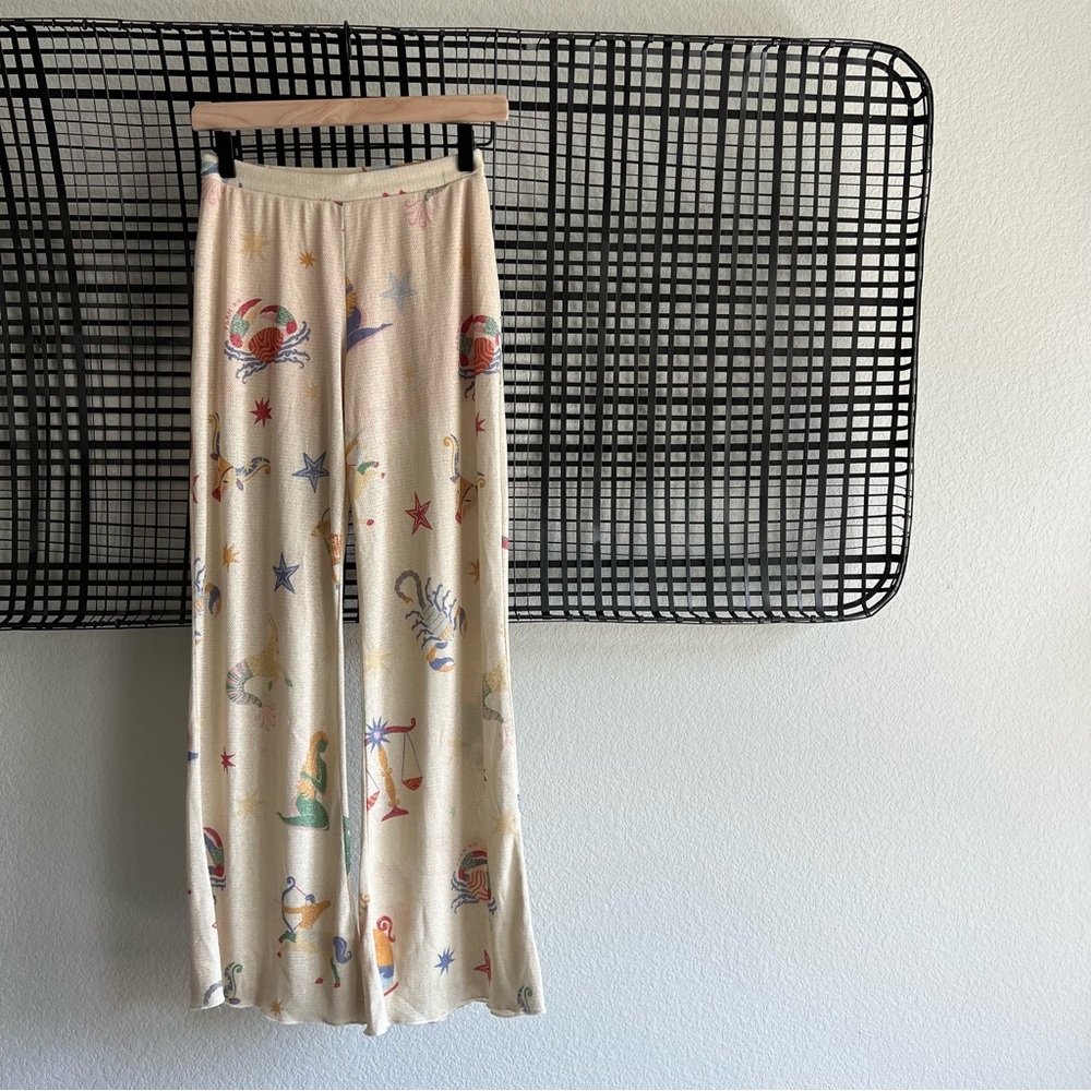 Colorful Patterned Women's Pants